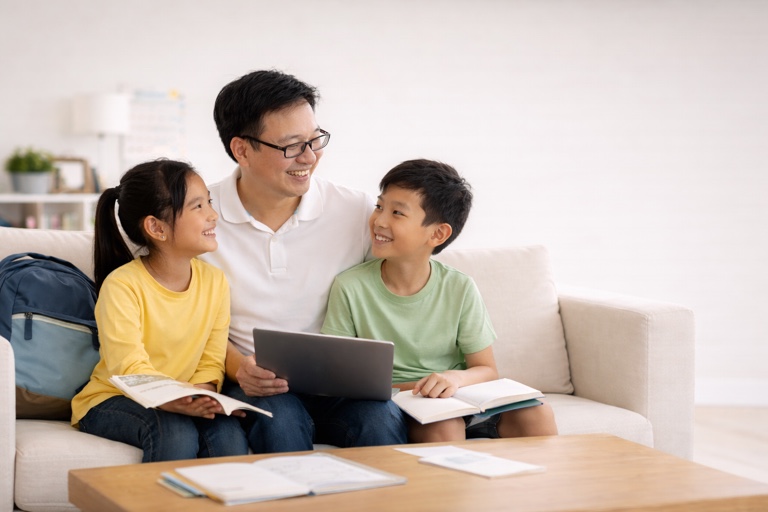 Family learning together